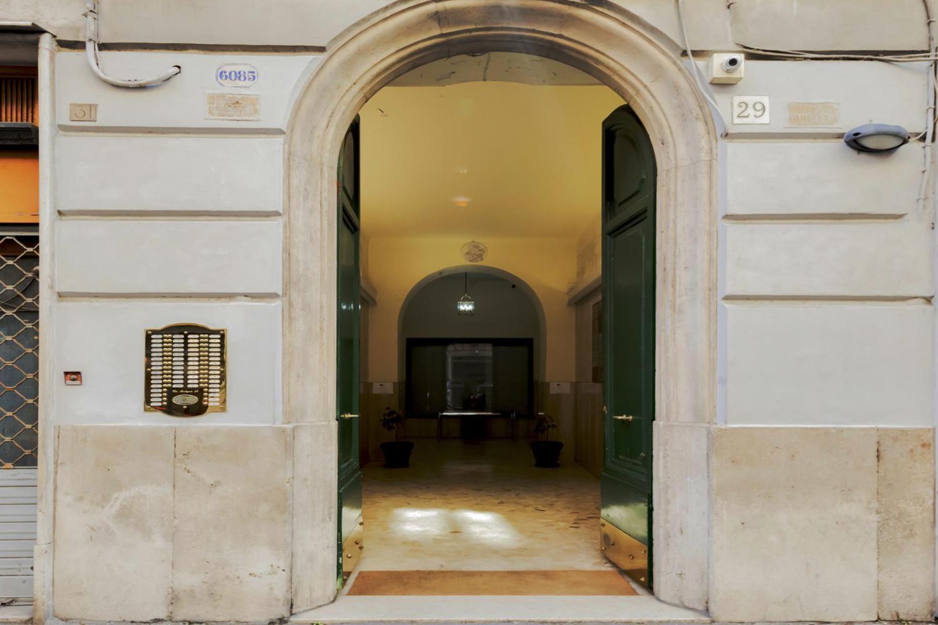 Live Rome Loft Borghese Apartment Exterior photo